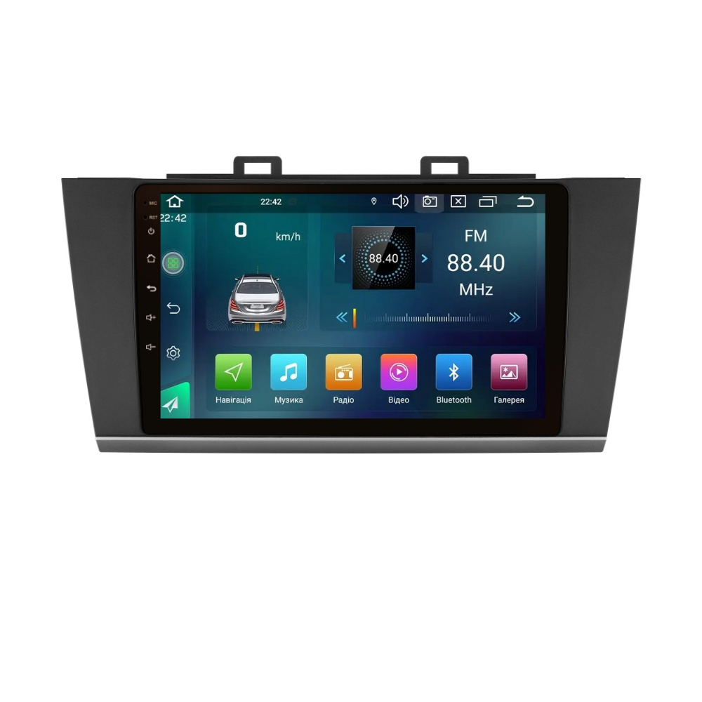 Магнитола штатная CYCLONE C9 CPL GSM Carplay 2/32 GB 4G для Subaru Legacy 2014-2020 г. (AR-81574)