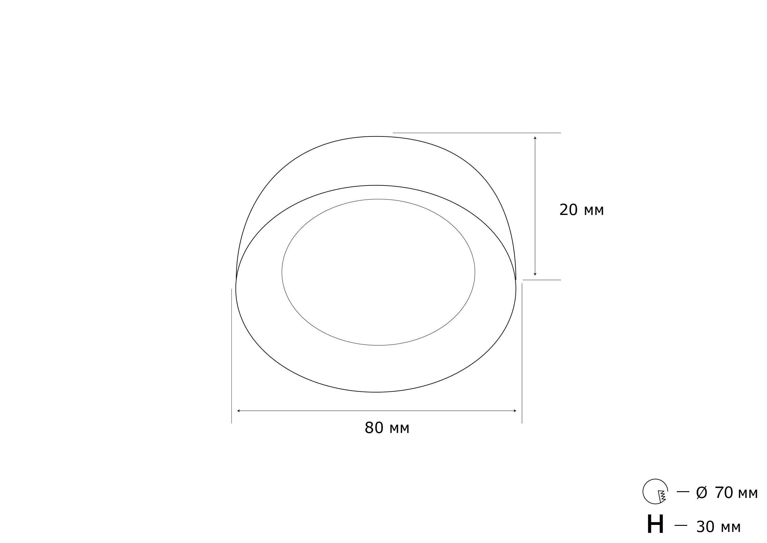 Точковий світильник MJ-Light LTD0268 5W-Y 4000K (9420808) - фото 2