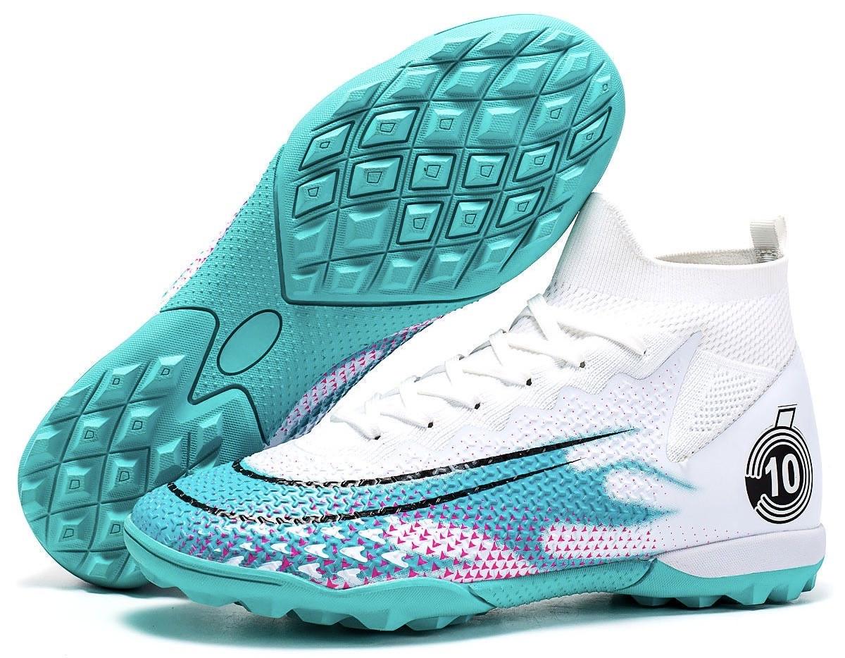 Сороконіжки футбольні Tezaz Turf Ground р. 41 Білий (2007)