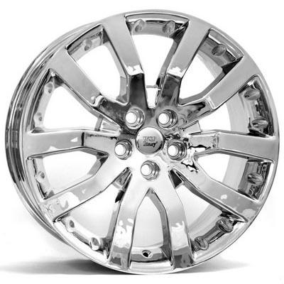 Диски на авто WSP Italy W2352 R22 W10 PCD5x120 ET48 DIA72.6 Chrome