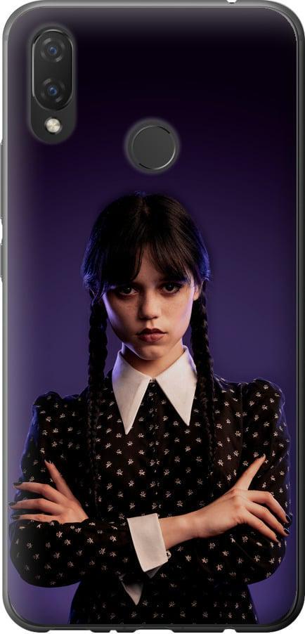 Чехол на Huawei P Smart Plus Wednesday v3 (5517t-1555-42517)