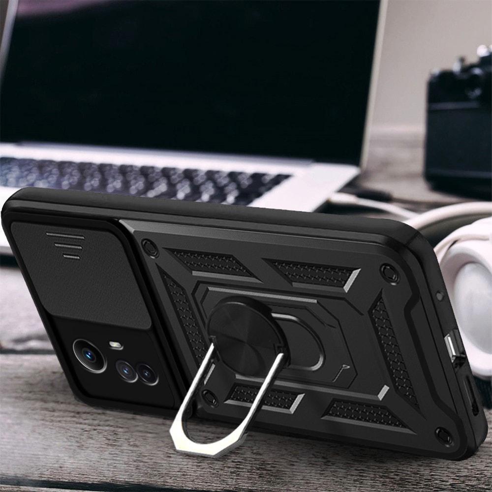 Чехол с защитой камеры 3DGuard Xiaomi Redmi Note 12S Black (33876-2B) - фото 2