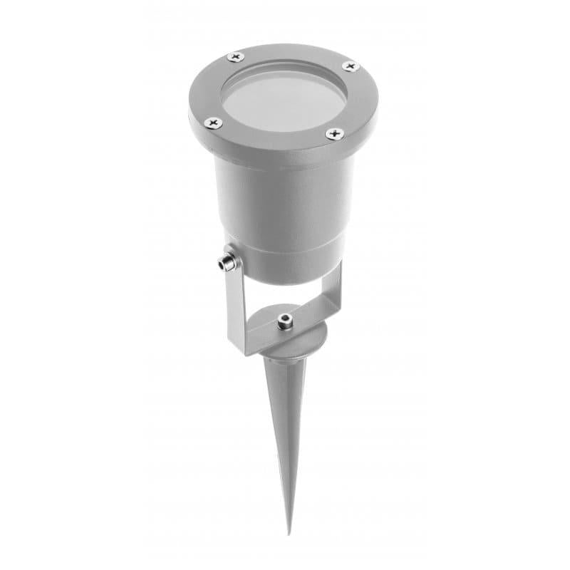Світильник грунтовий DIEGO GU10 35 Вт IP65 Сiрий (OS-DIEGOGU10-80)