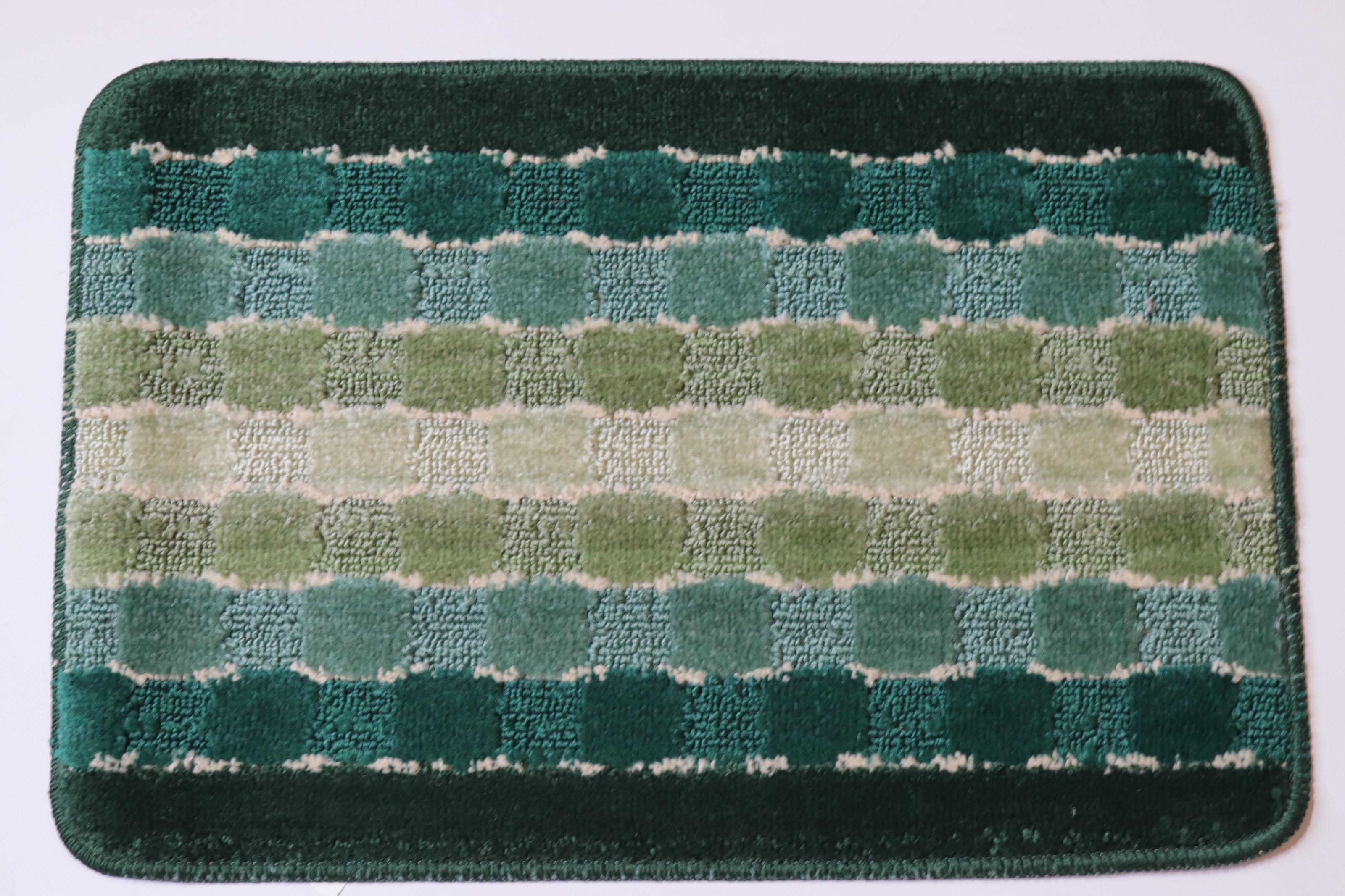 Коврик для ванной/туалета Vonaldi 2518 Комфорт 40x60 см Dark Green (2518/darkgreen)