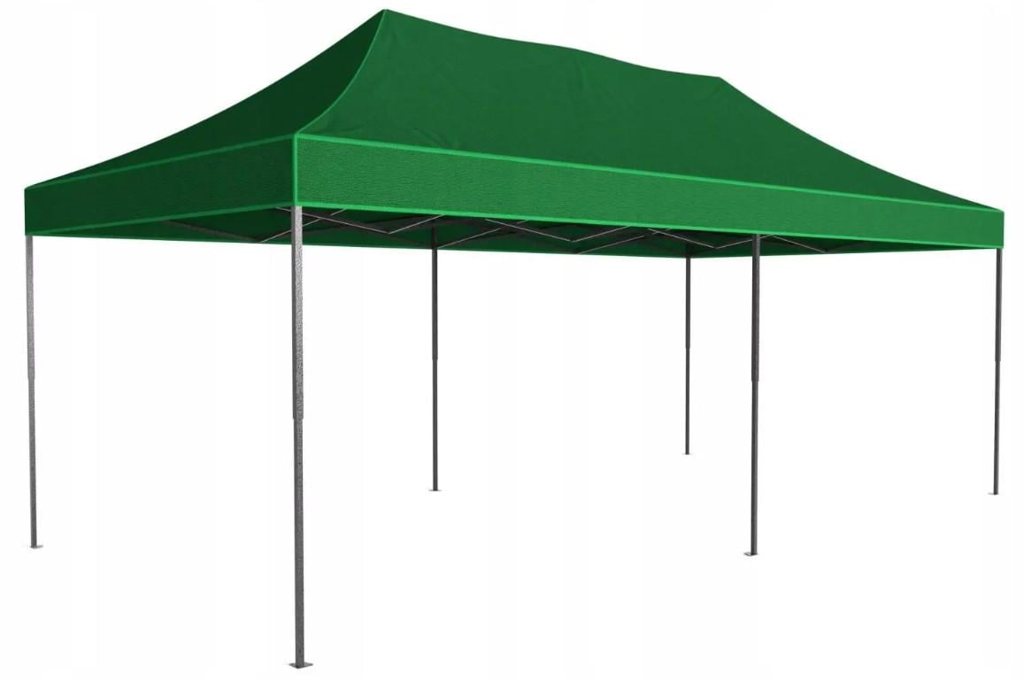 Намет-павільйон розсувний Bonro B-9006 з стінками та сумкою 3х6 Зелений (6016) - фото 3 Намет-павільйон розсувний Bonro B-9006 з стінками та сумкою 3х6 Зелений (6016) - фото 3