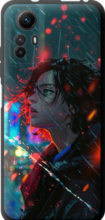 Чехол на Xiaomi Redmi Note 12S Ночные огни (6096b-3065-42517)