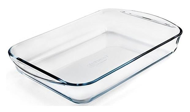 Форма для випічки Pyrex Essentials 35х23х5 см жароміцне скло (UK-234B000)