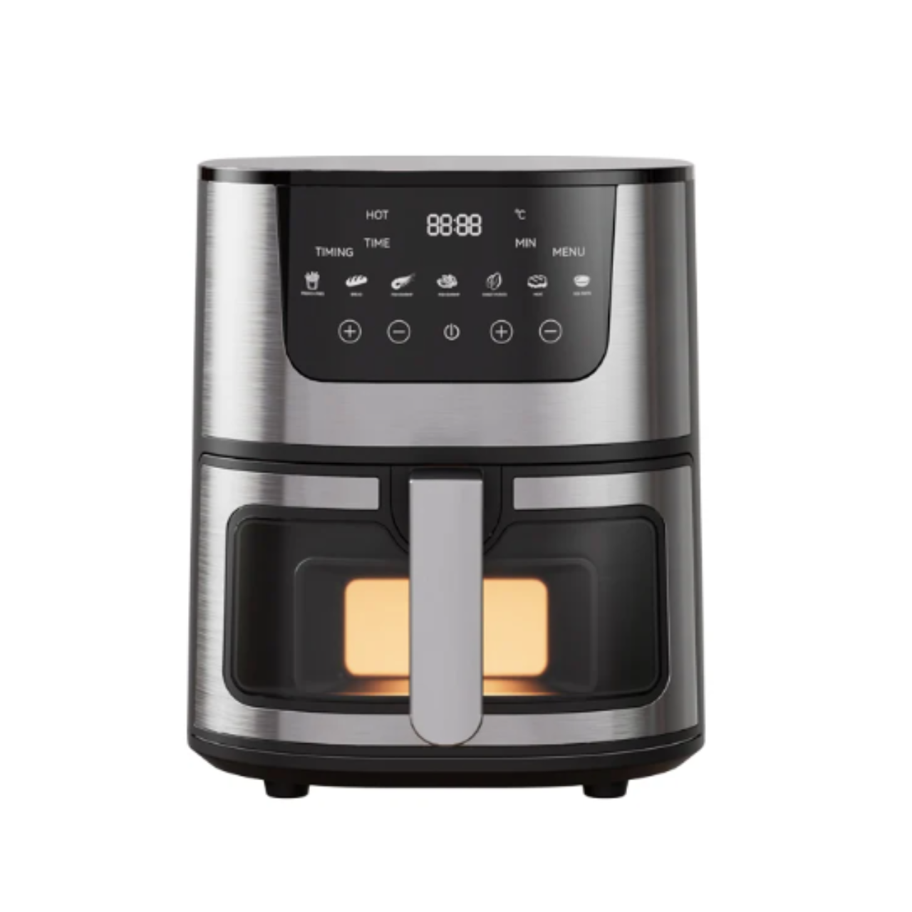 Аэрогриль безмасляный 4 л 2400 Вт (DV1011)