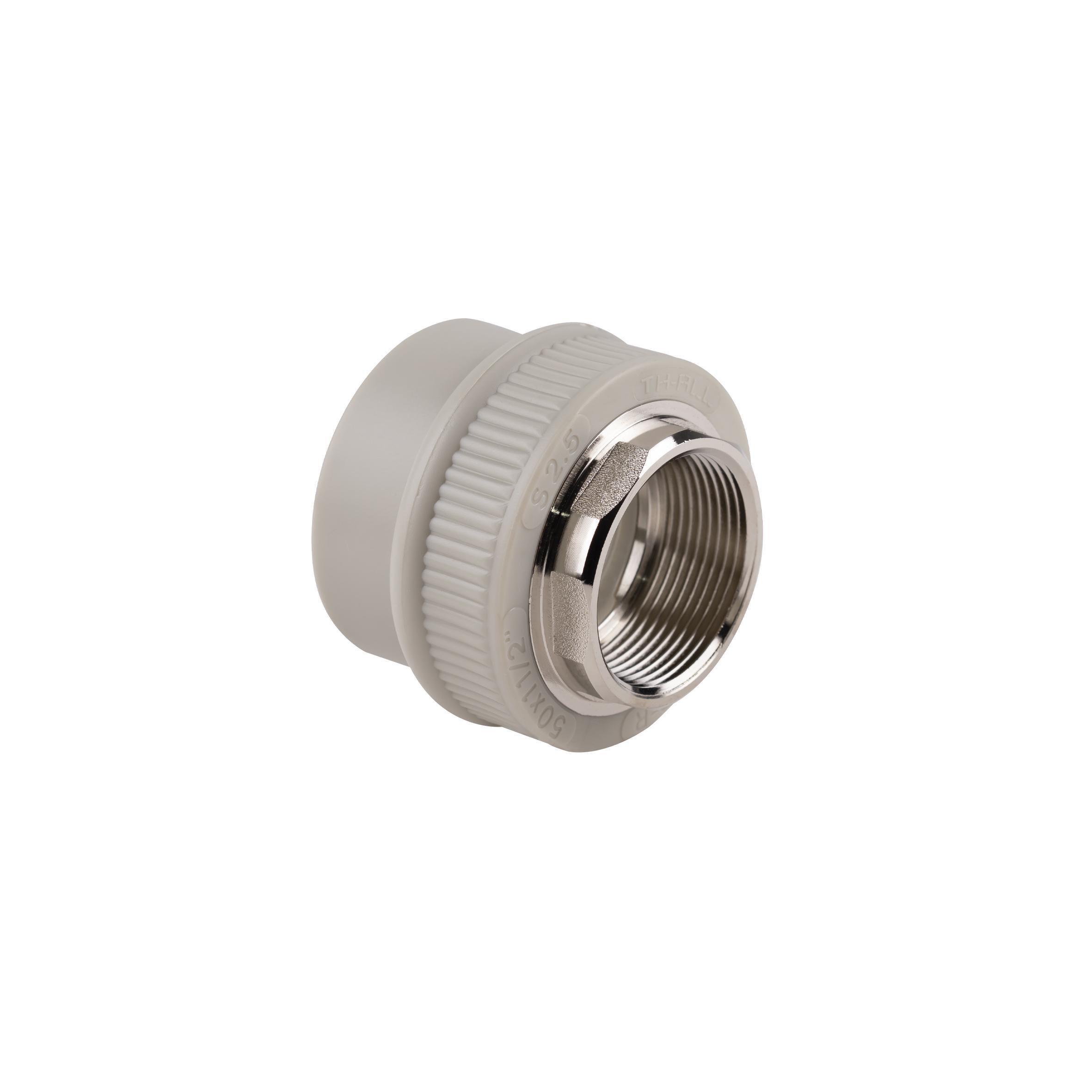 Муфта PPR Thermo Alliance 50х1 1/2 ВР (SD00029334)