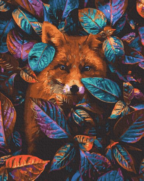 Картина по номерам Brushme Лиса 40x50 см без коробки (BK-GX34615) Картина по номерам Brushme Лиса 40x50 см без коробки (BK-GX34615)