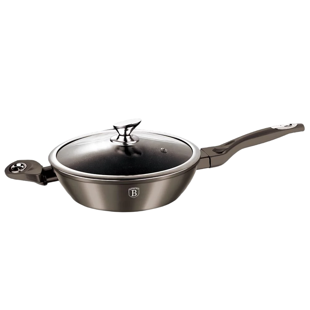 Сковорода Berlinger Haus Carbon Metallic Line 24 см (BH-1237)