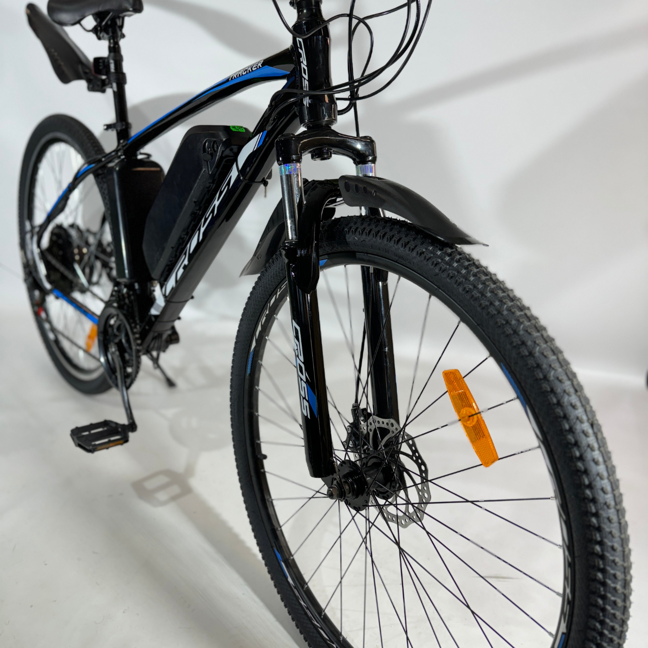 Электровелосипед Cross Tracker E-Titan 29" 48 В 1000 Вт MXSUS 18 Ah/до 65-75 км запас хода - фото 2 Электровелосипед Cross Tracker E-Titan 29" 48 В 1000 Вт MXSUS 18 Ah/до 65-75 км запас хода - фото 2