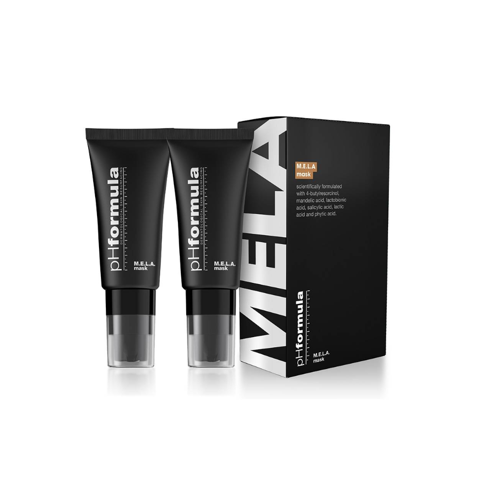 Маска відбілююча pHformula M.E.L.A. mask 2х20 мл