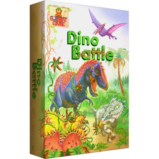 Настільна гра Діно Батл Dino Battle (4820172800255)