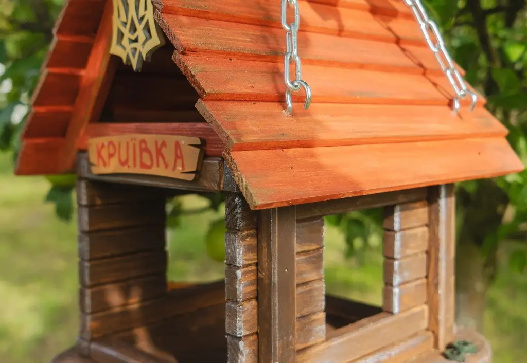 Кормушка для птиц подвесная Криевка ( КТ-004/1) - фото 6 Кормушка для птиц подвесная Криевка ( КТ-004/1) - фото 6