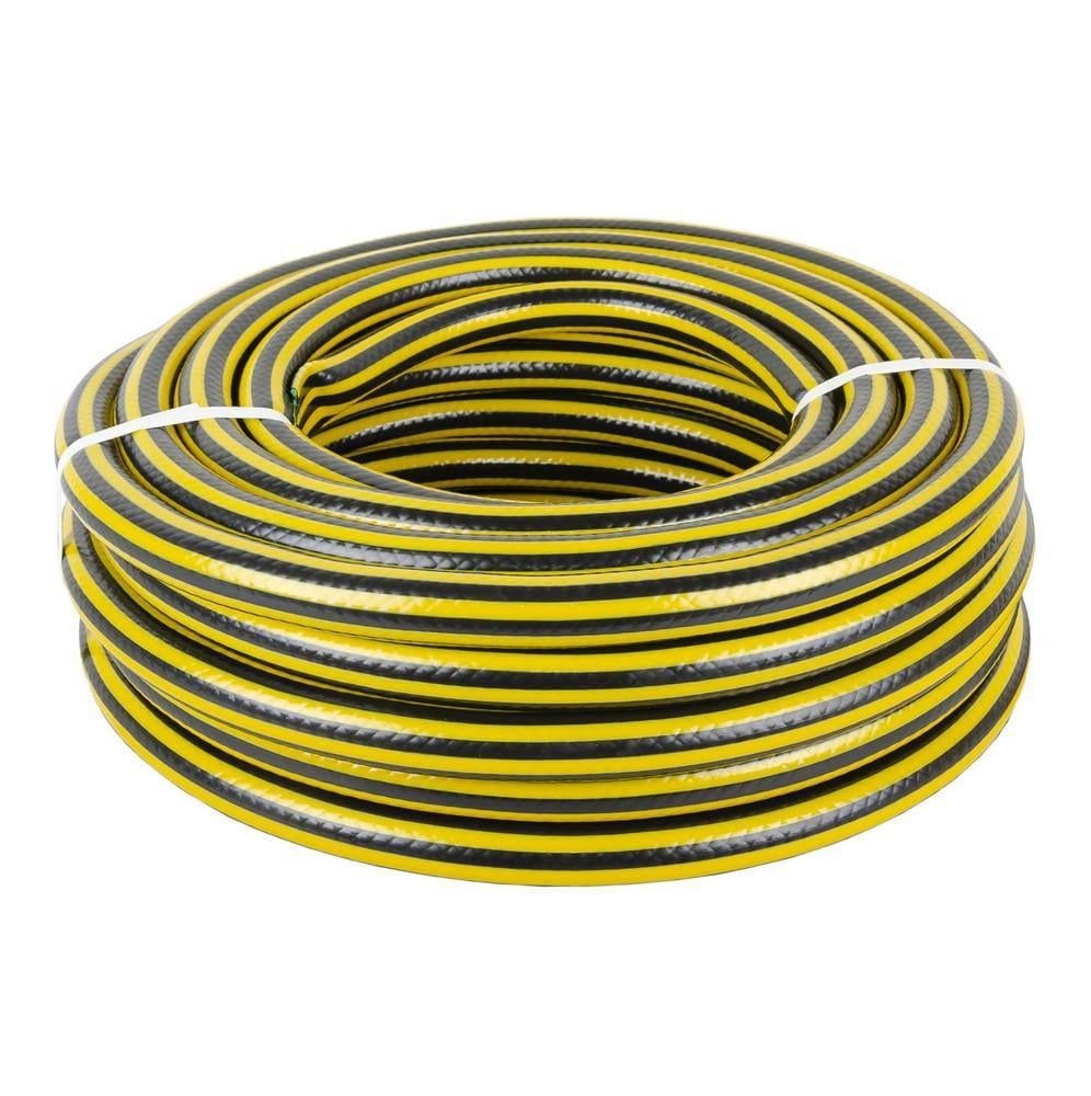 Шланг садовый для полива PCHELKA 3/4 20 м Черно-желтый (92-1066) - фото 1