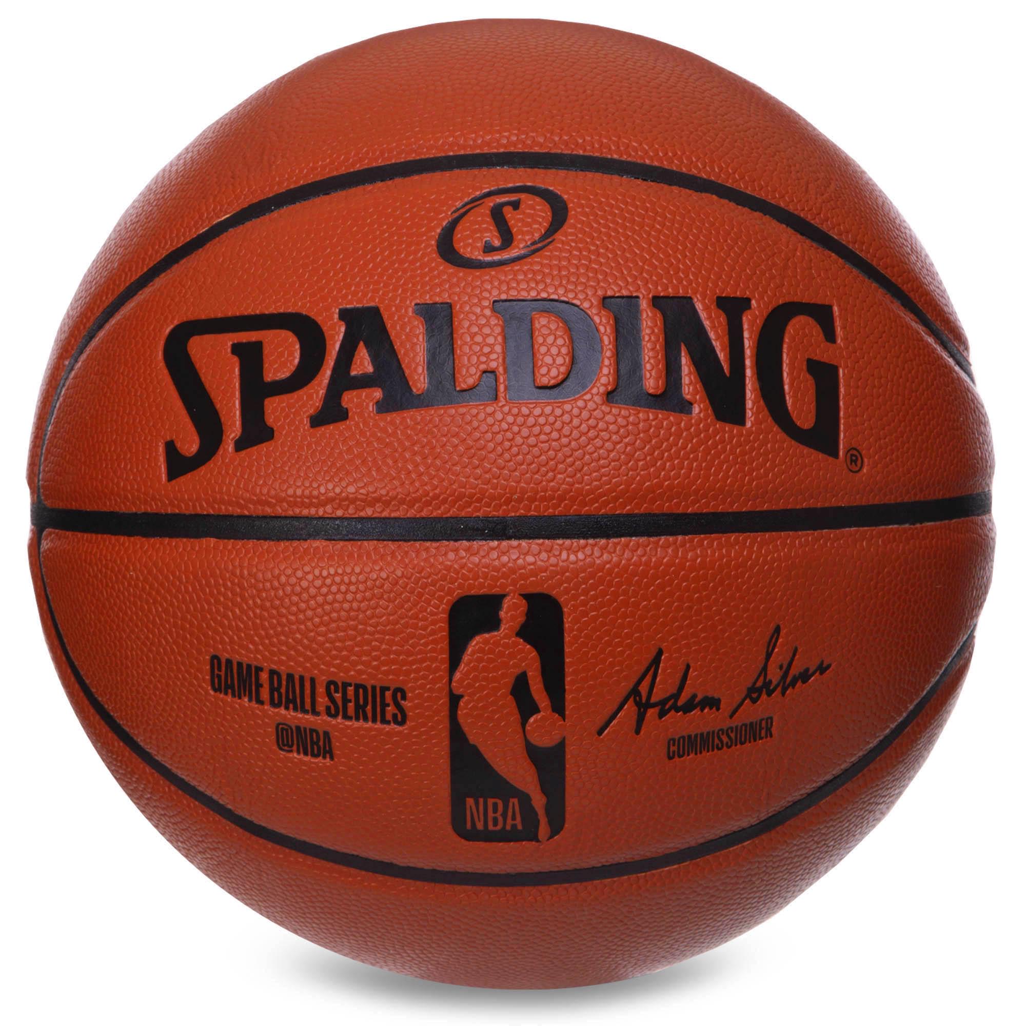 М'яч баскетбольний Zelart Composite Leather SPALDING GB SERIES 74933Z №7 Помаранчевий (DR006055) М'яч баскетбольний Zelart Composite Leather SPALDING GB SERIES 74933Z №7 Помаранчевий (DR006055)