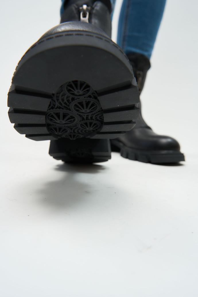 Черевики жіночі Fabio Monelli р. 38 Чорний (178276) - фото 3