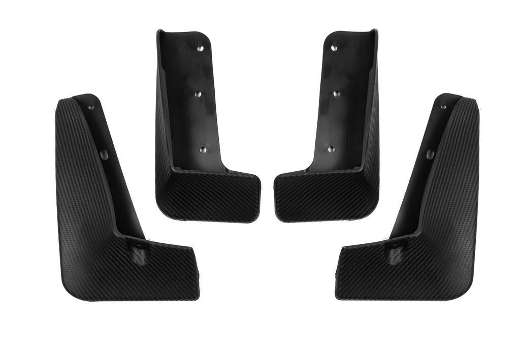 Брызговики Premium 2013-2019 Dongmart для BMW I3 2013-2022 гг. резинопластик Черный