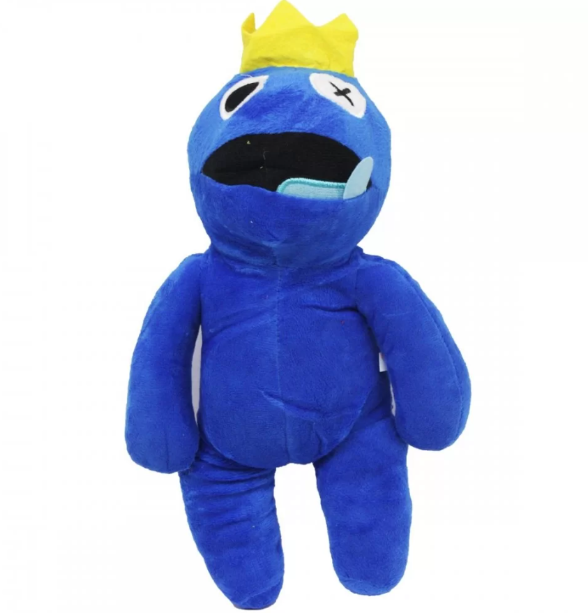 Мягкая игрушка для детей Rainbow Friend Синий 30 см (2419381332)