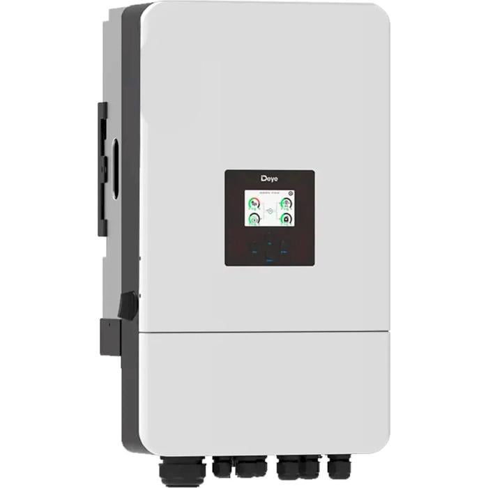 Инвертор гибридный Deye 3-фазный SUN-12K-SG05LP3-EU 12kW 200-650V 2 MPPT LCD WiFi White (31330269)