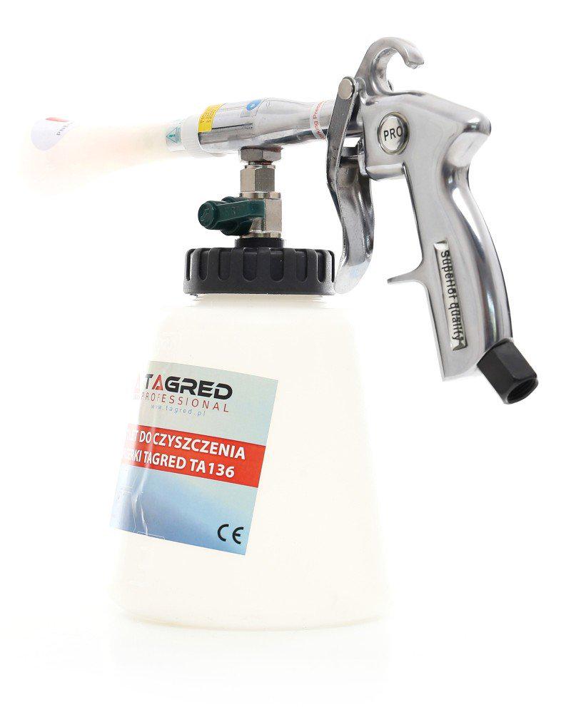 Пневмопістолет Tagred TA136 для чищення оббивки - фото 3 Пневмопістолет Tagred TA136 для чищення оббивки - фото 3