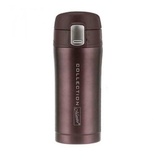 Термокружка Maestro 450 мл нержавеющая сталь Brown (ef17d984)