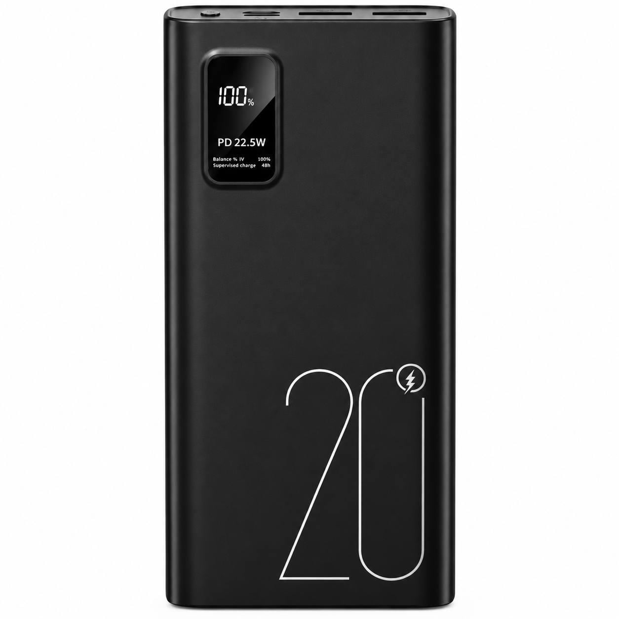 Повербанк для роутера с быстрой зарядкой 20000 mAh Черный (2513182338) Повербанк для роутера с быстрой зарядкой 20000 mAh Черный (2513182338)