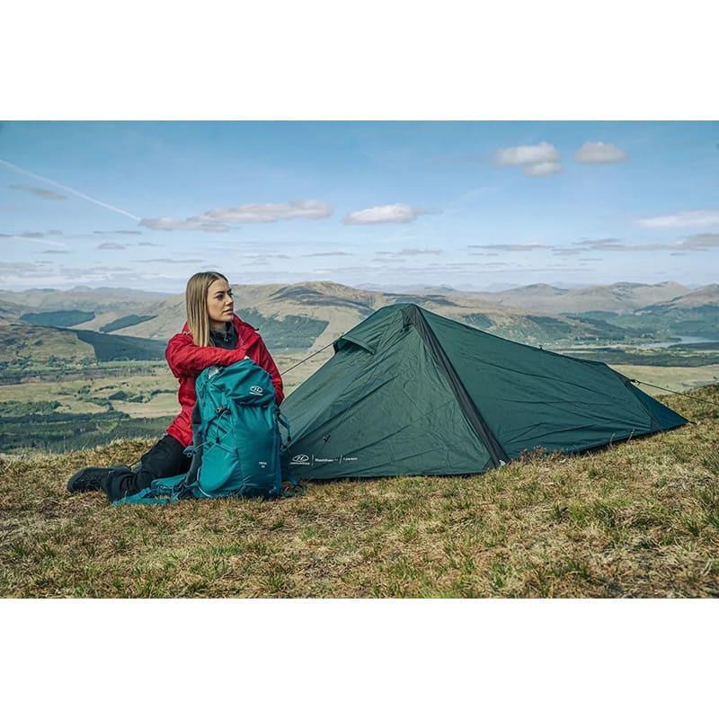 Намет одномісний Highlander Blackthorn 1+ Gen2 Scarab Green (931681) - фото 9