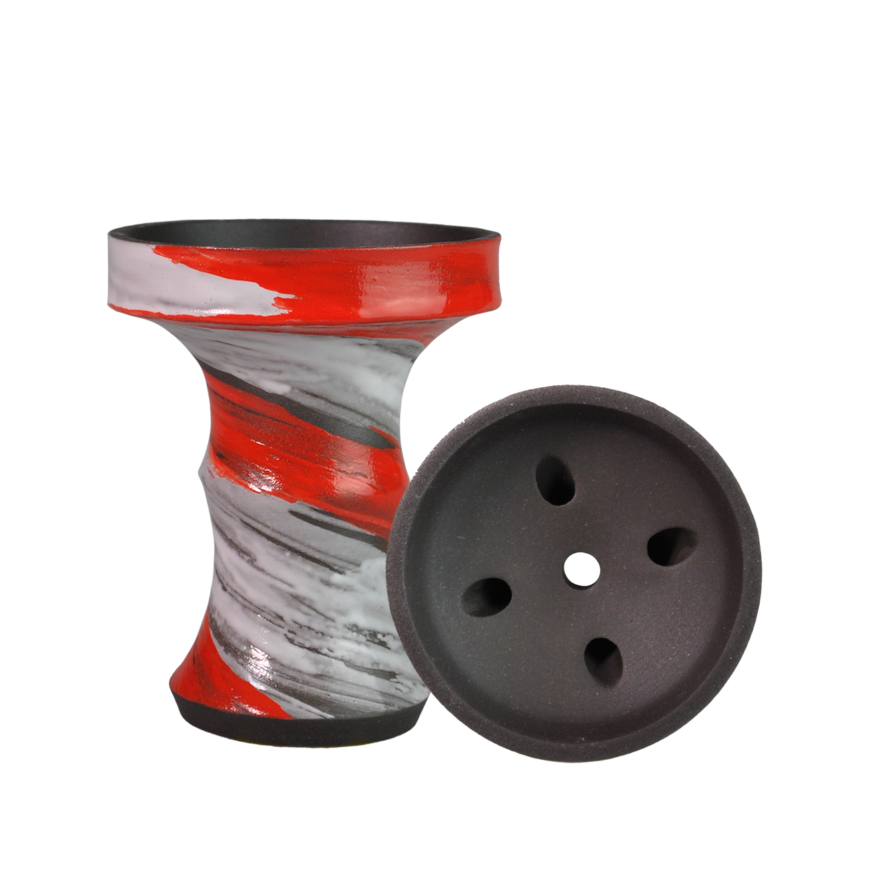 Чаша для кальяна Personalka Bowl Red/White (kb006) Чаша для кальяна Personalka Bowl Red/White (kb006)