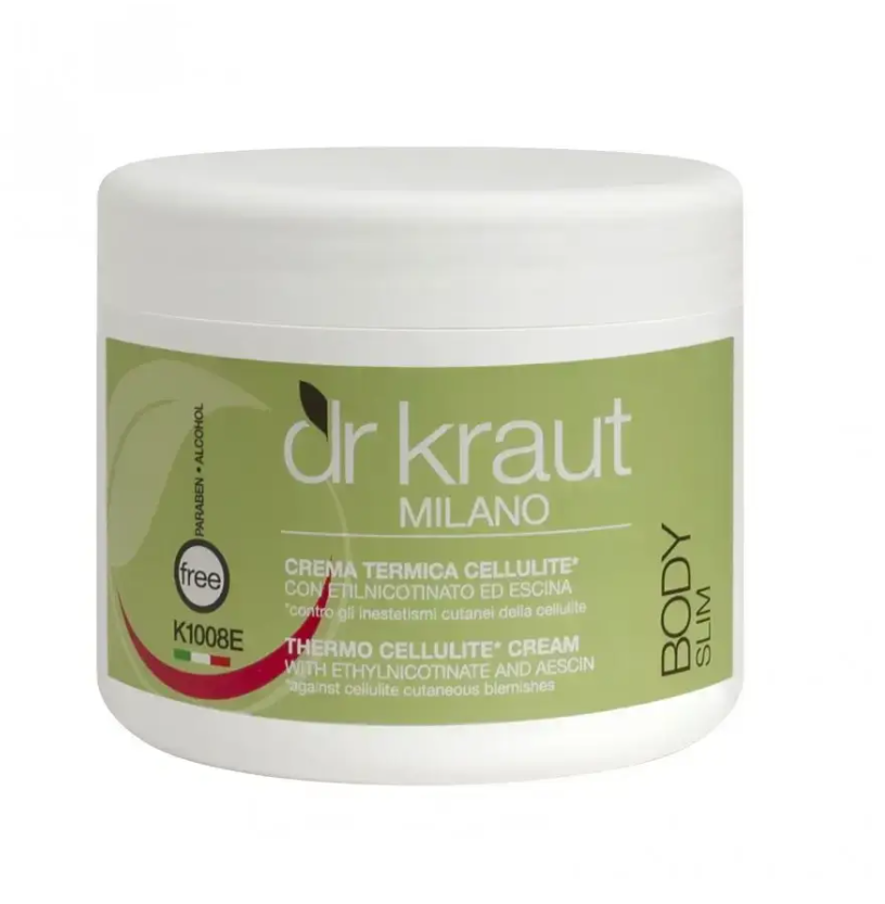 Термо-крем антицеллюлитный с этилникотинатом и эсцином Dr.Kraut Thermo Cellulite Cream 500 мл Термо-крем антицеллюлитный с этилникотинатом и эсцином Dr.Kraut Thermo Cellulite Cream 500 мл