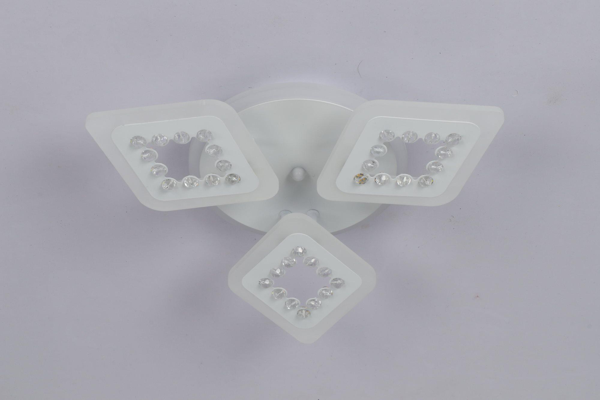 Люстра светодиодная с пультом Valeso V K39869-3small+1 - фото 2 Люстра светодиодная с пультом Valeso V K39869-3small+1 - фото 2