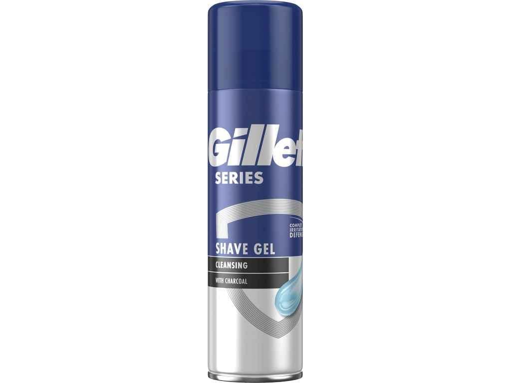 Гель для бритья GILLETTE Series Очищающий с углем 200 мл (960075) Гель для бритья GILLETTE Series Очищающий с углем 200 мл (960075)