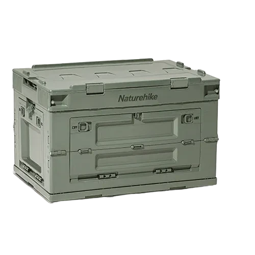 Контейнер для хранения складной Naturehike NH20SJ036 PP box L 80 л Green (6927595703731)