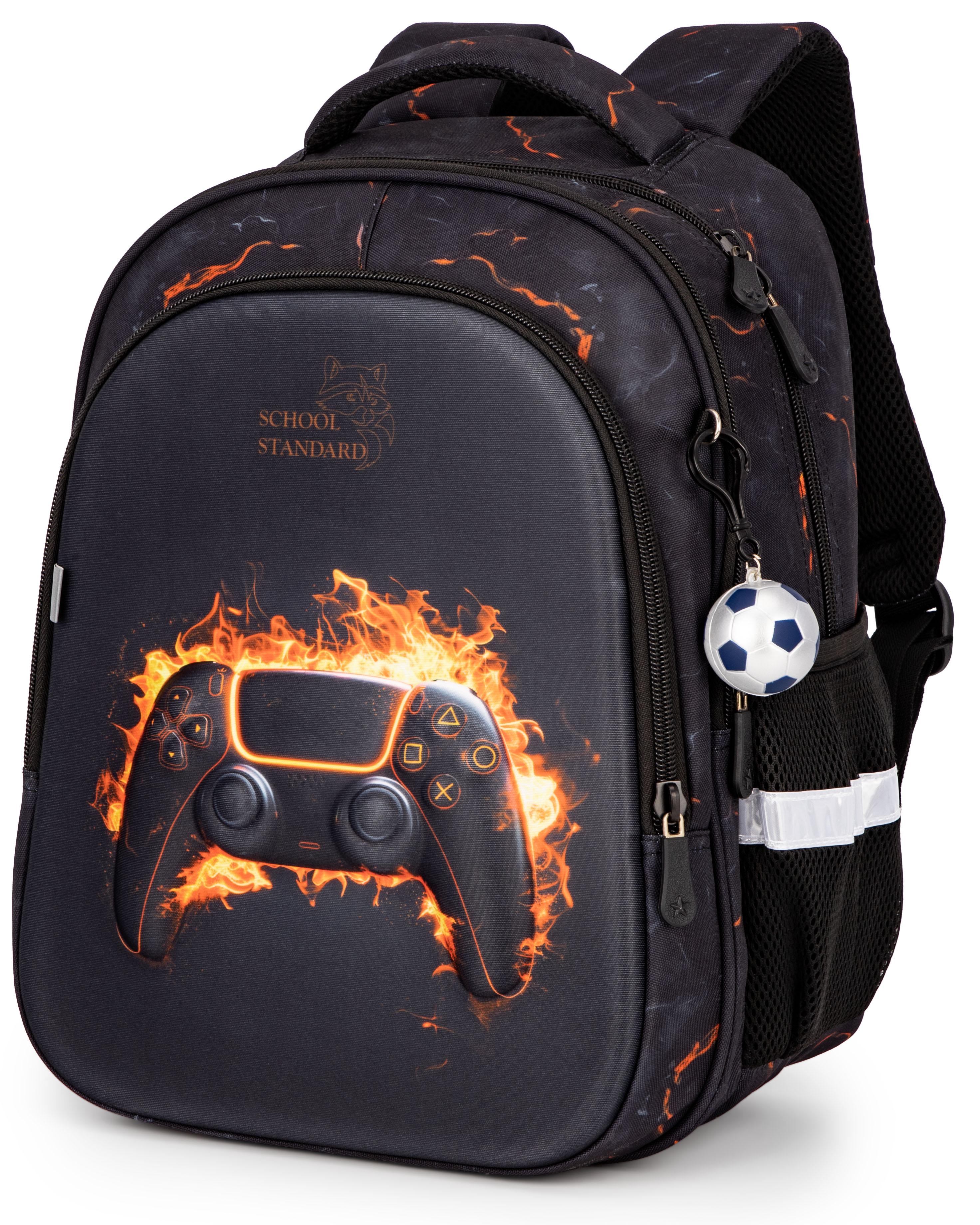 Шкільний рюкзак для хлопчика School Standard Джостик ортопедичний в 1 клас 38х30х18 см (150-23) - фото 1