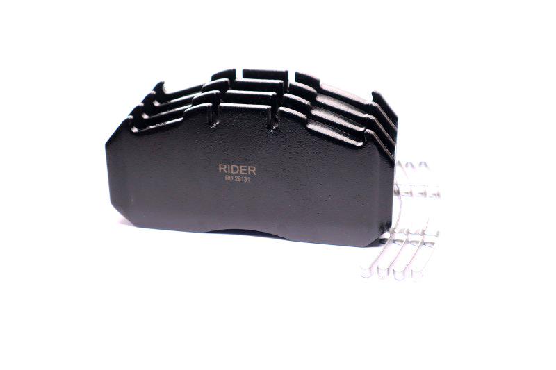 Колодки тормозные дисковые Rider high power комплект на ось (RD29131PRO)