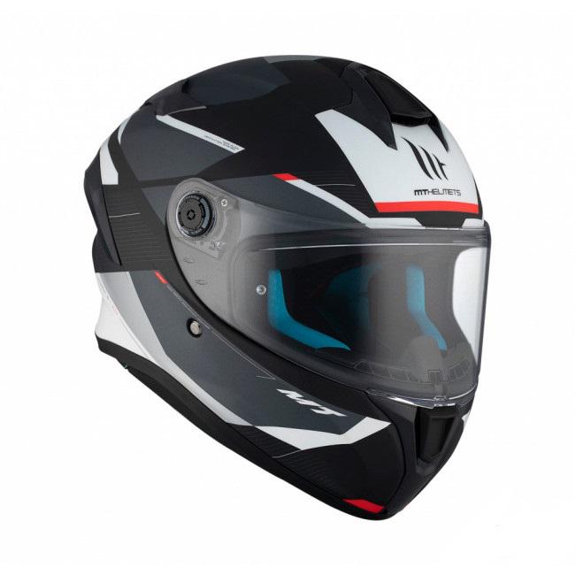 Мотошлем MT HELMETS Targo S KAY B2 ECE 22.06 L Matt Grey (29846) - фото 4