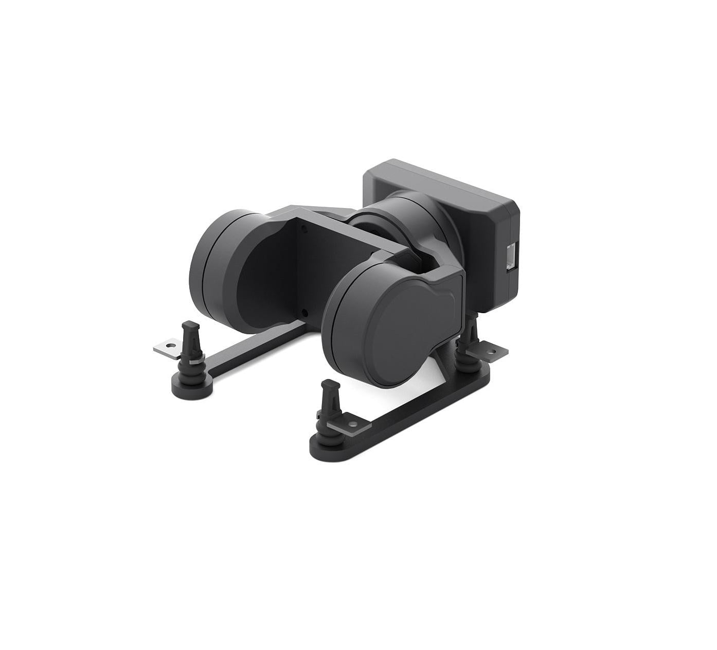 Подвес-стабилизатор камеры CADDXFPV GM2 Gimbal для FPV дронов/БПЛА (00-00026421)