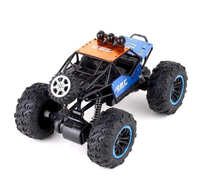 Машинка радиоуправляемая детская Rock Crawler Монстер Трак Внедорожник Электромобиль