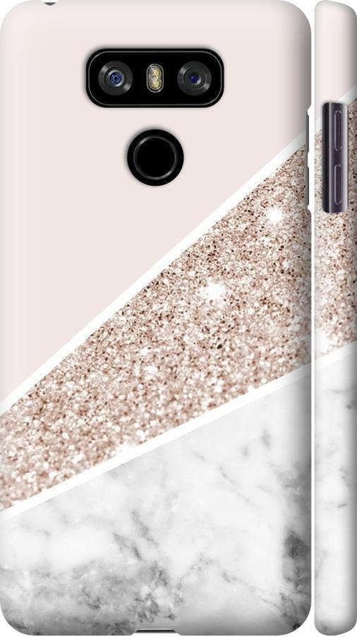 Чехол на LG G6 Пастельный мрамор (4342m-836-42517) Чехол на LG G6 Пастельный мрамор (4342m-836-42517)