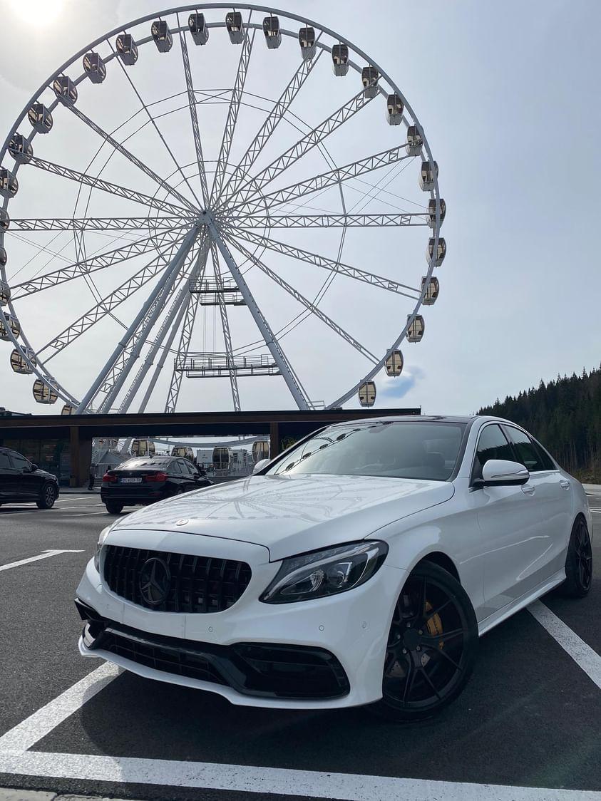 Крепления для одного номерного знака безрамочные магнитные Белый - фото 2