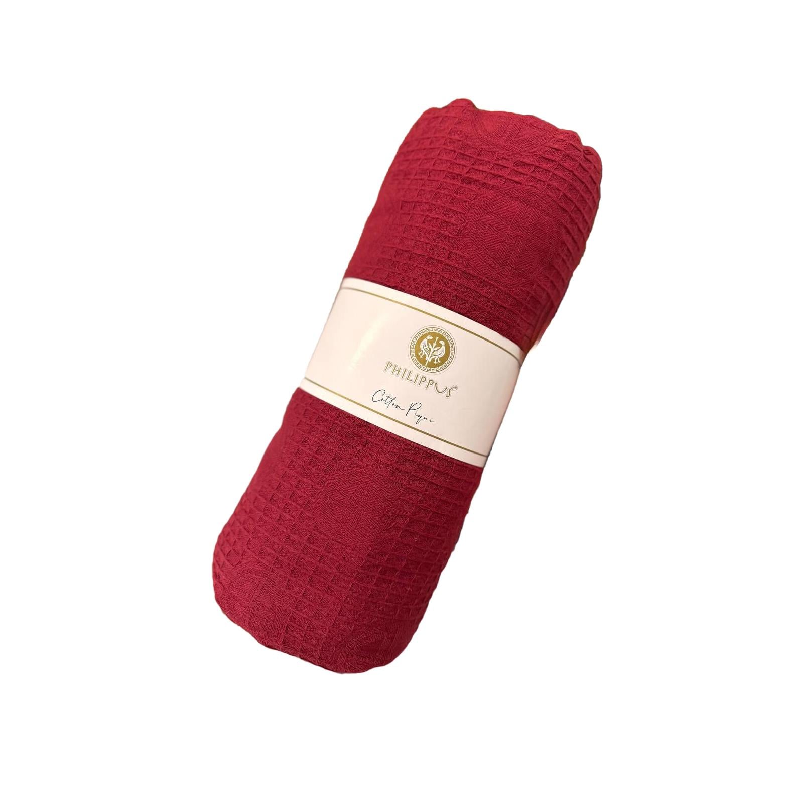 Простынь вафельная на диван/кровать 200х220 см Красный (П4К-Prost-pike-001-09) Простынь вафельная на диван/кровать 200х220 см Красный (П4К-Prost-pike-001-09)