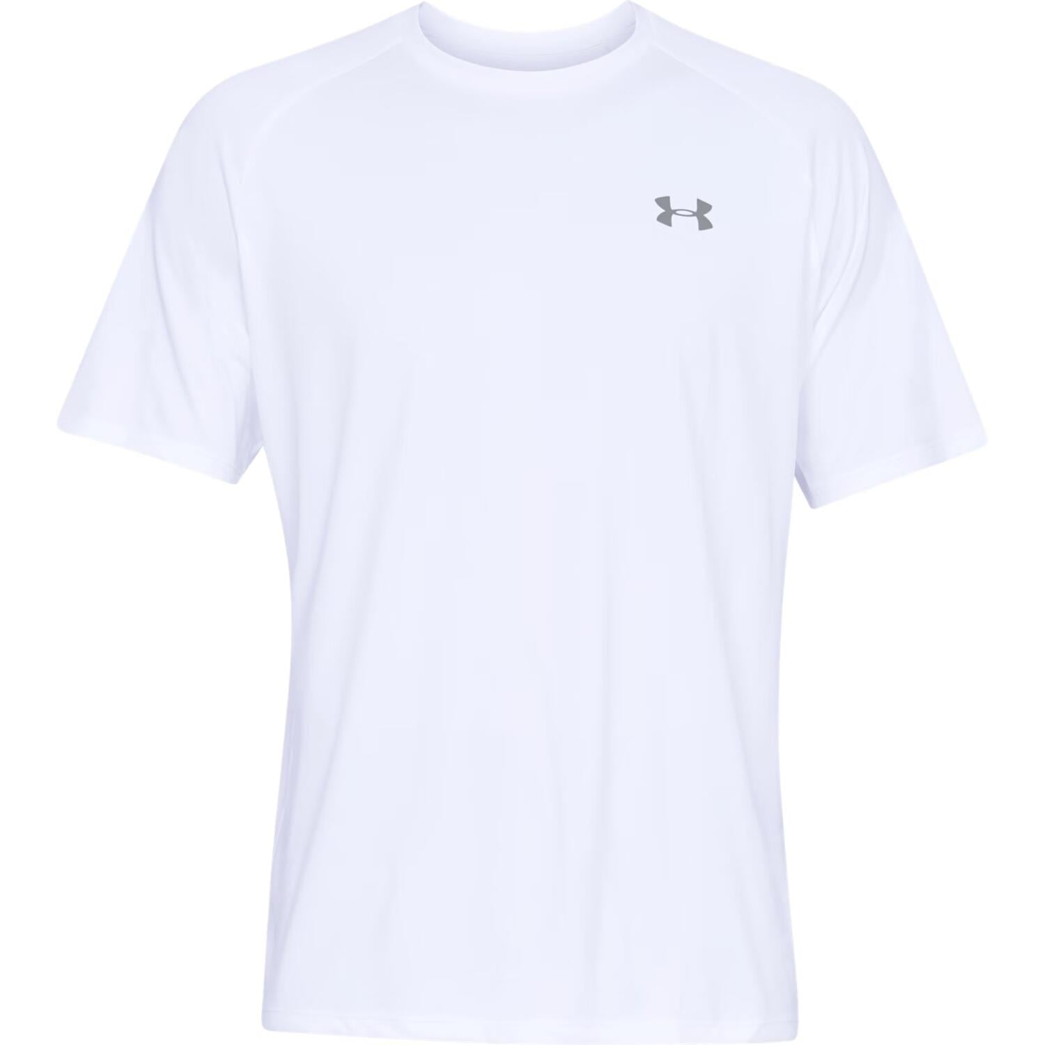 Футболка Under Armour TECH 2.0 1326413-100 L Белый (60102-51)