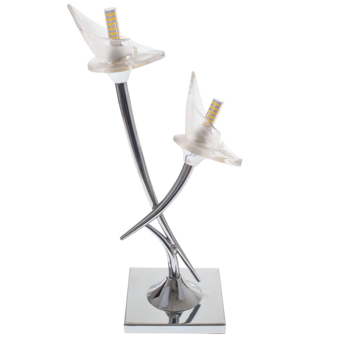 Настольная лампа в современном стиле декоративная BR-01 312T/2 (YL119)