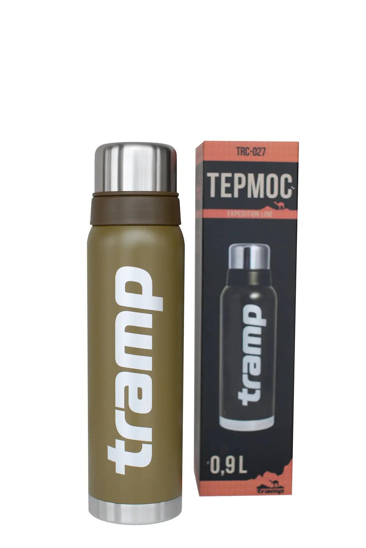 Термос Tramp Expedition Line 0,9 л Оливковый (UTRC-027-olive)