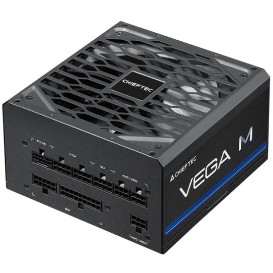 Блок живлення Chieftec VEGA M PPG-850-C 850W ATX 3.1 135 мм 80+ Fully modular Gold (PPG-850-C)