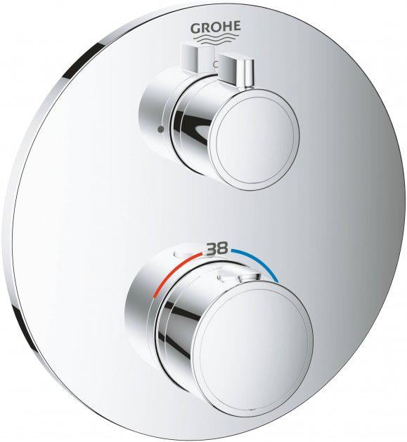 Внешняя часть смесителя Grohe Grotherm с термостатом (24075000)