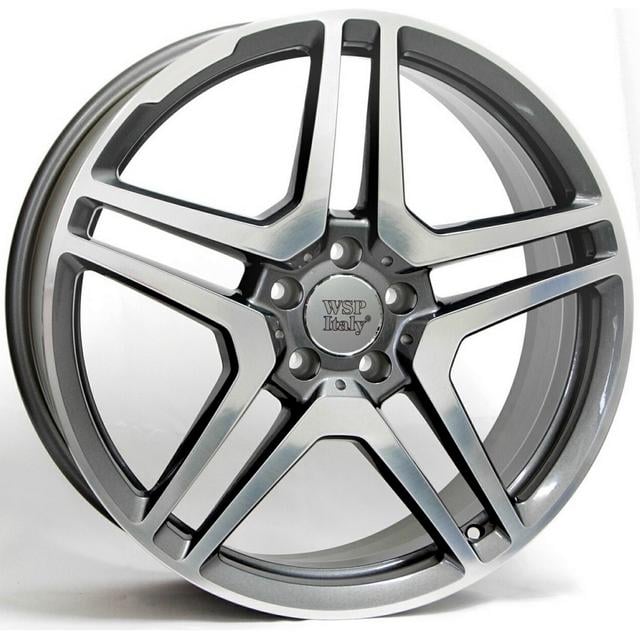 Литые диски WSP Italy Mercedes W759 AMG Vesuvio 8x17 5x112 ET47 DIA66,6 Anthracite polished