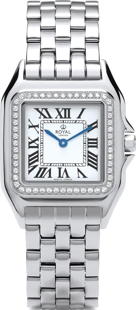 Наручные часы женские Royal London 21540-01 со стальным корпусом WR 30 м Белый (3145627286) Наручные часы женские Royal London 21540-01 со стальным корпусом WR 30 м Белый (3145627286)