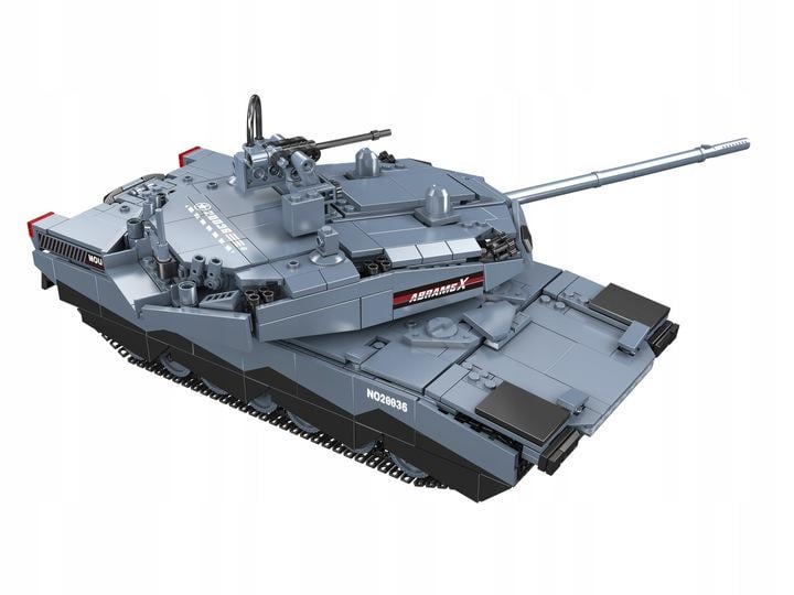 Конструктор Mould King Танк Abrams X для взрослых и детей 1192 дет. (20036)